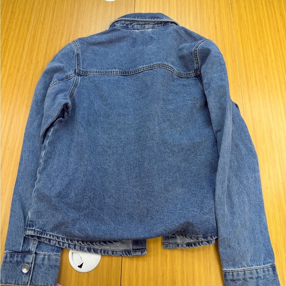 Express Women's Denim Jacket Blue Small Brand New With Tags - Picture 7 of 9